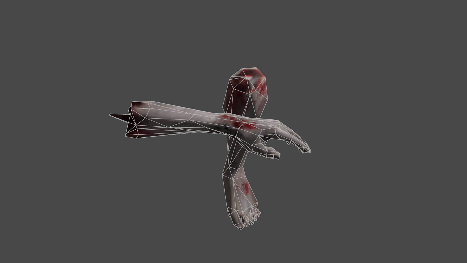 SEVERED APPENDAGES (LOW POLY) preview image 2